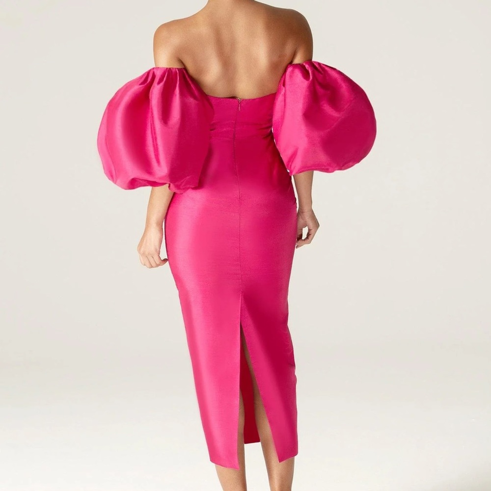 Beautiful silk dress.